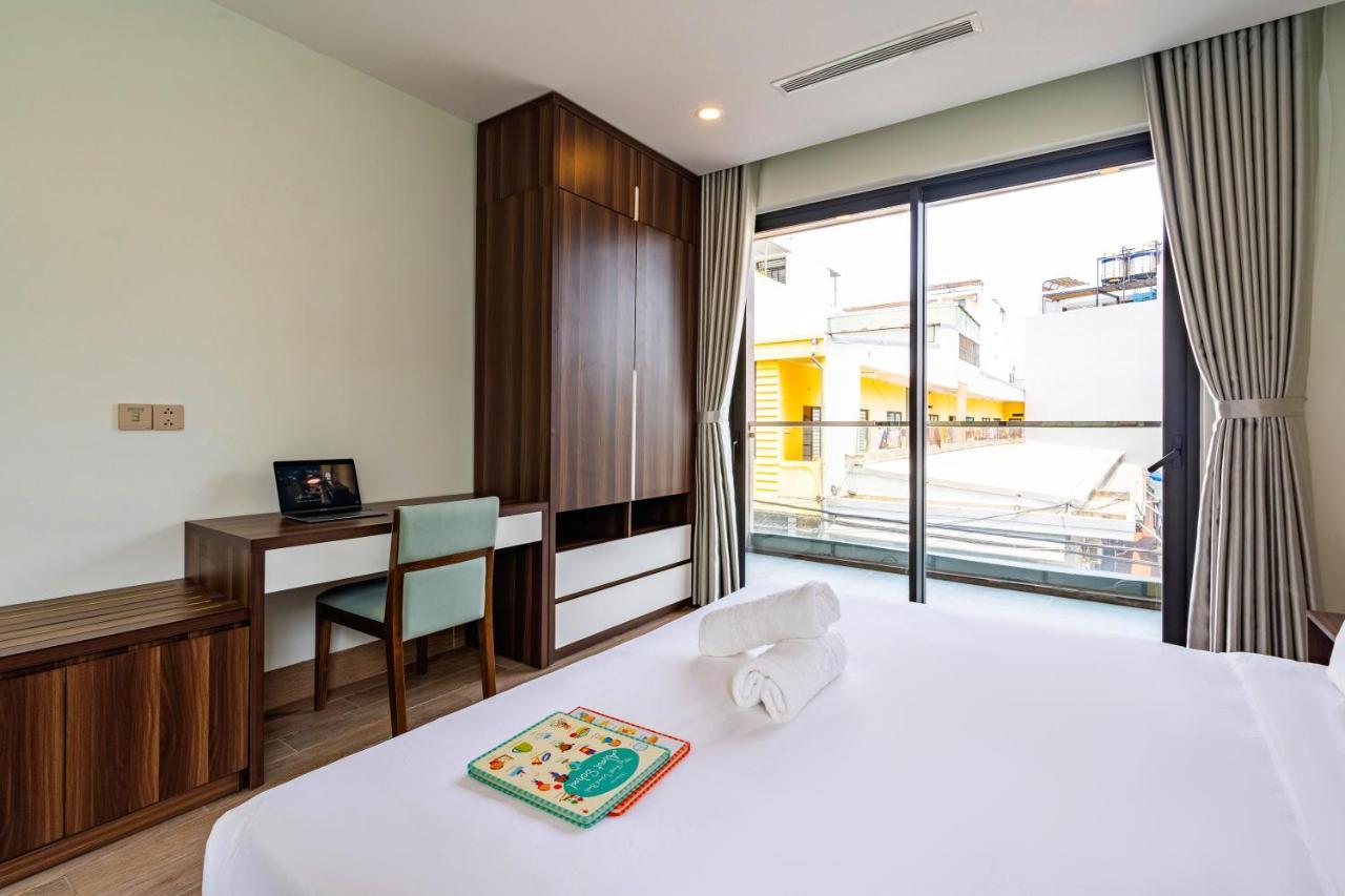 Sea Breeze Condotel Danang Екстер'єр фото