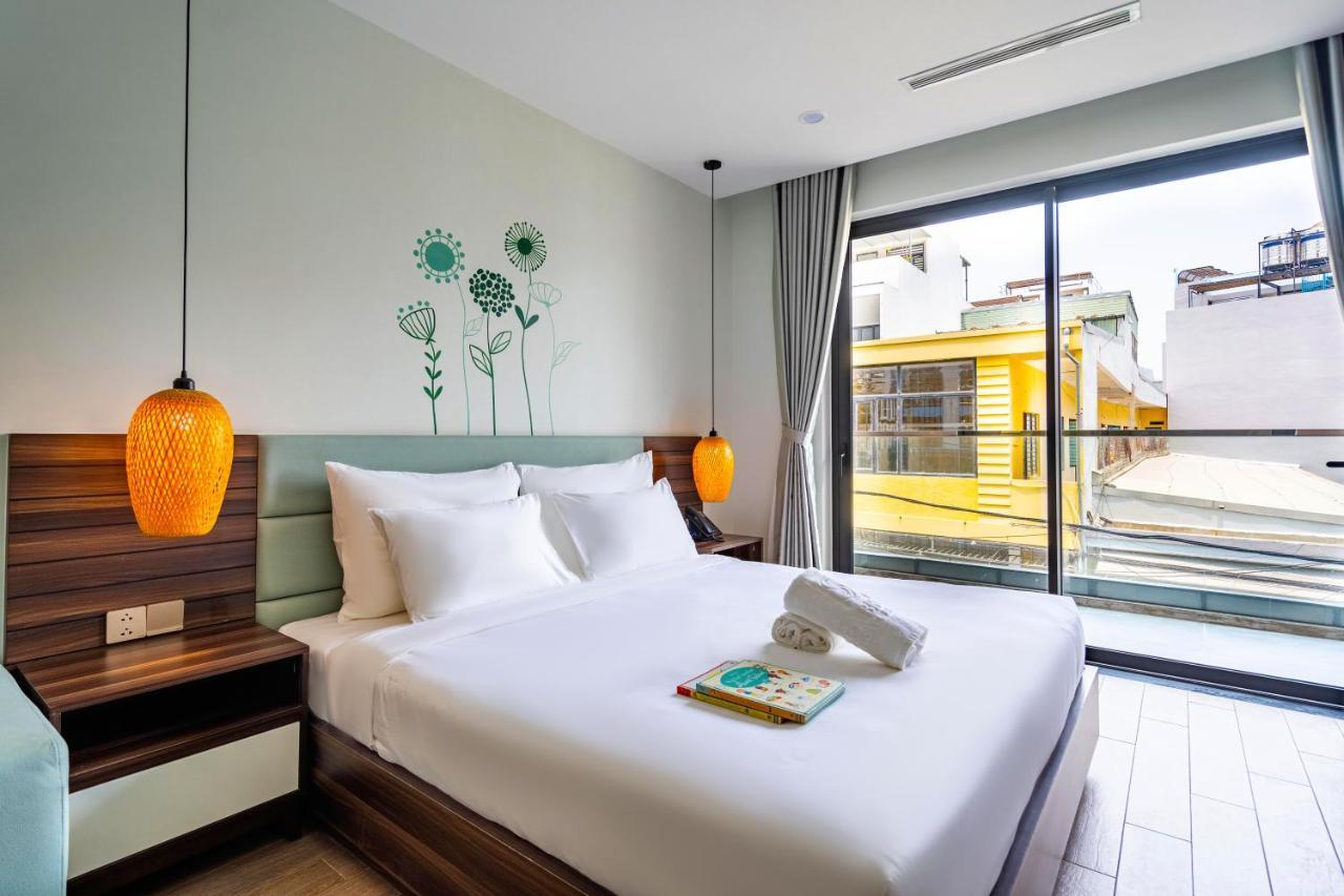 Sea Breeze Condotel Danang Екстер'єр фото