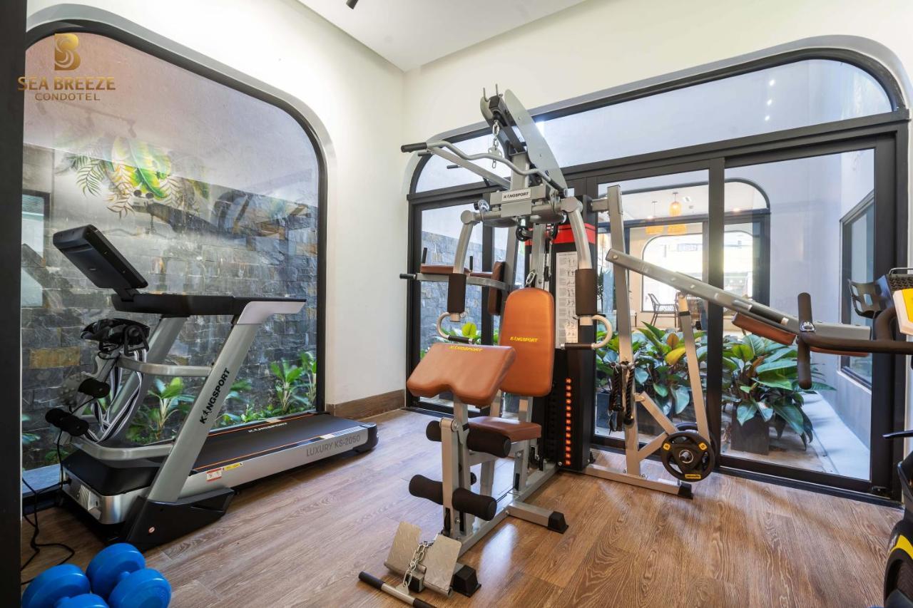 Sea Breeze Condotel Danang Екстер'єр фото