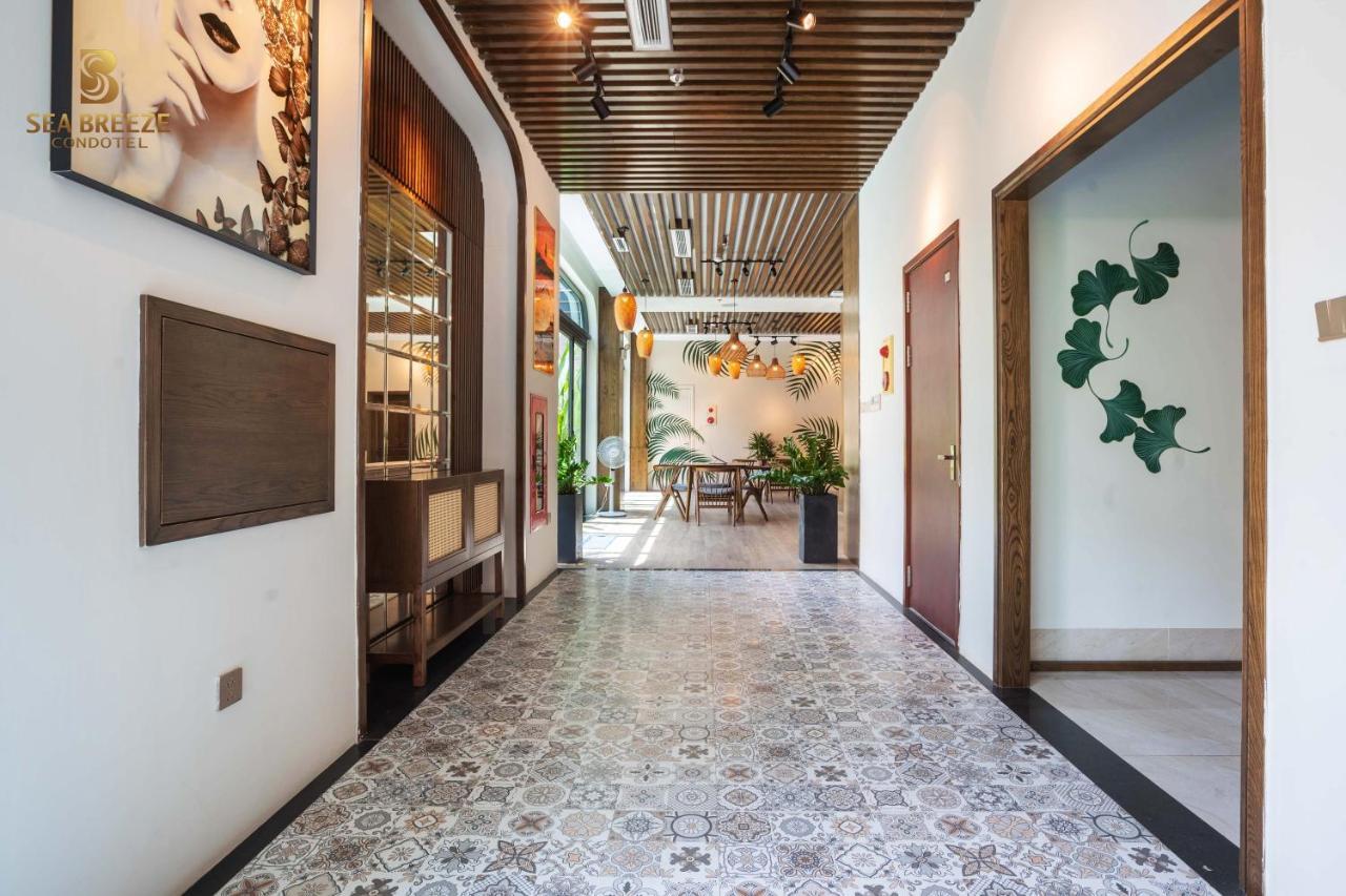 Sea Breeze Condotel Danang Екстер'єр фото
